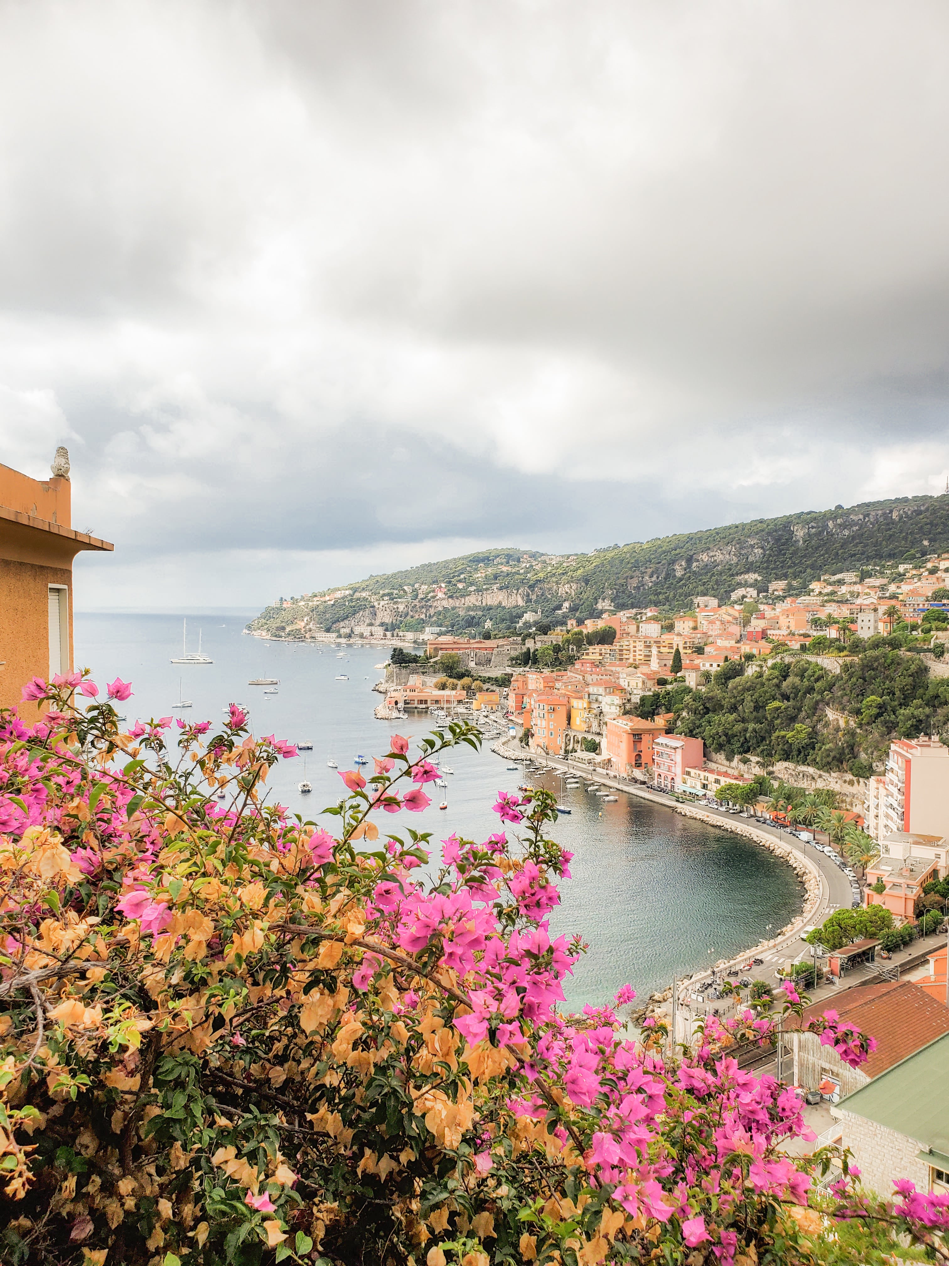 Villefranche-sur-Mer & Nice - Escape in Her Travels